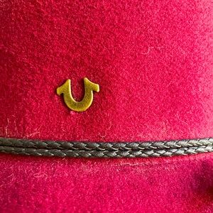 True Religion Fedora/Summer Hat